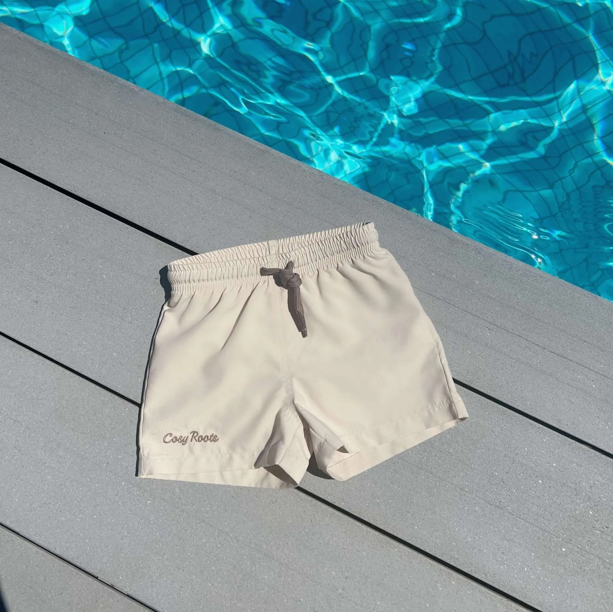 Sustainable Swimshort - Sand