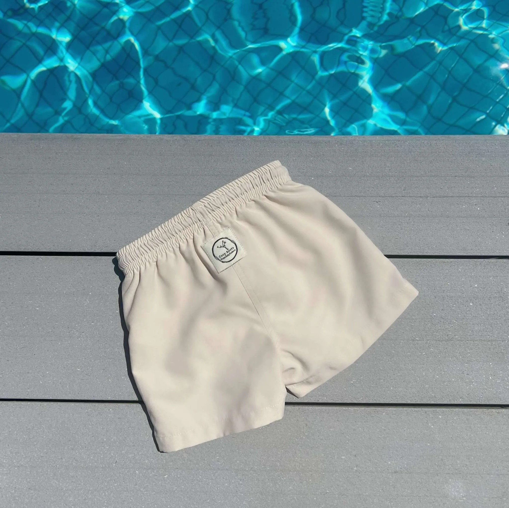 Sustainable Swimshort - Sand