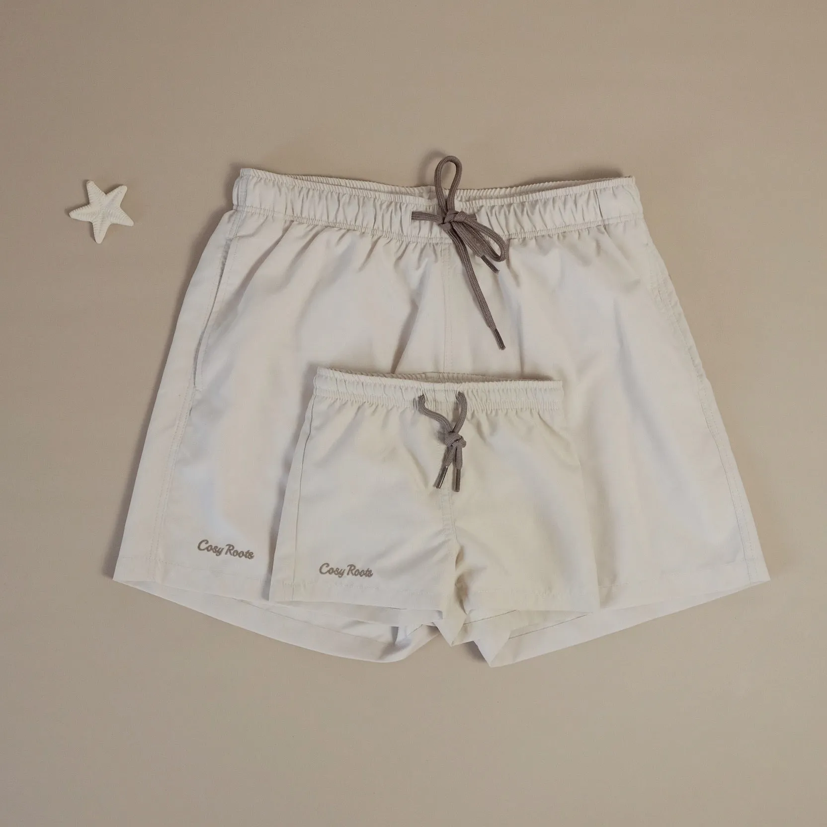 Sustainable Swimshort - Sand