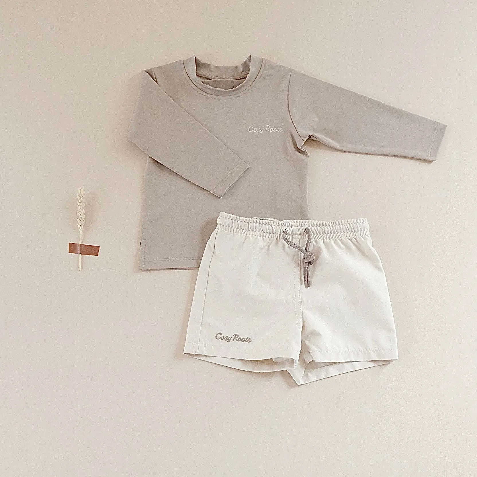 Sustainable Swimshort - Sand
