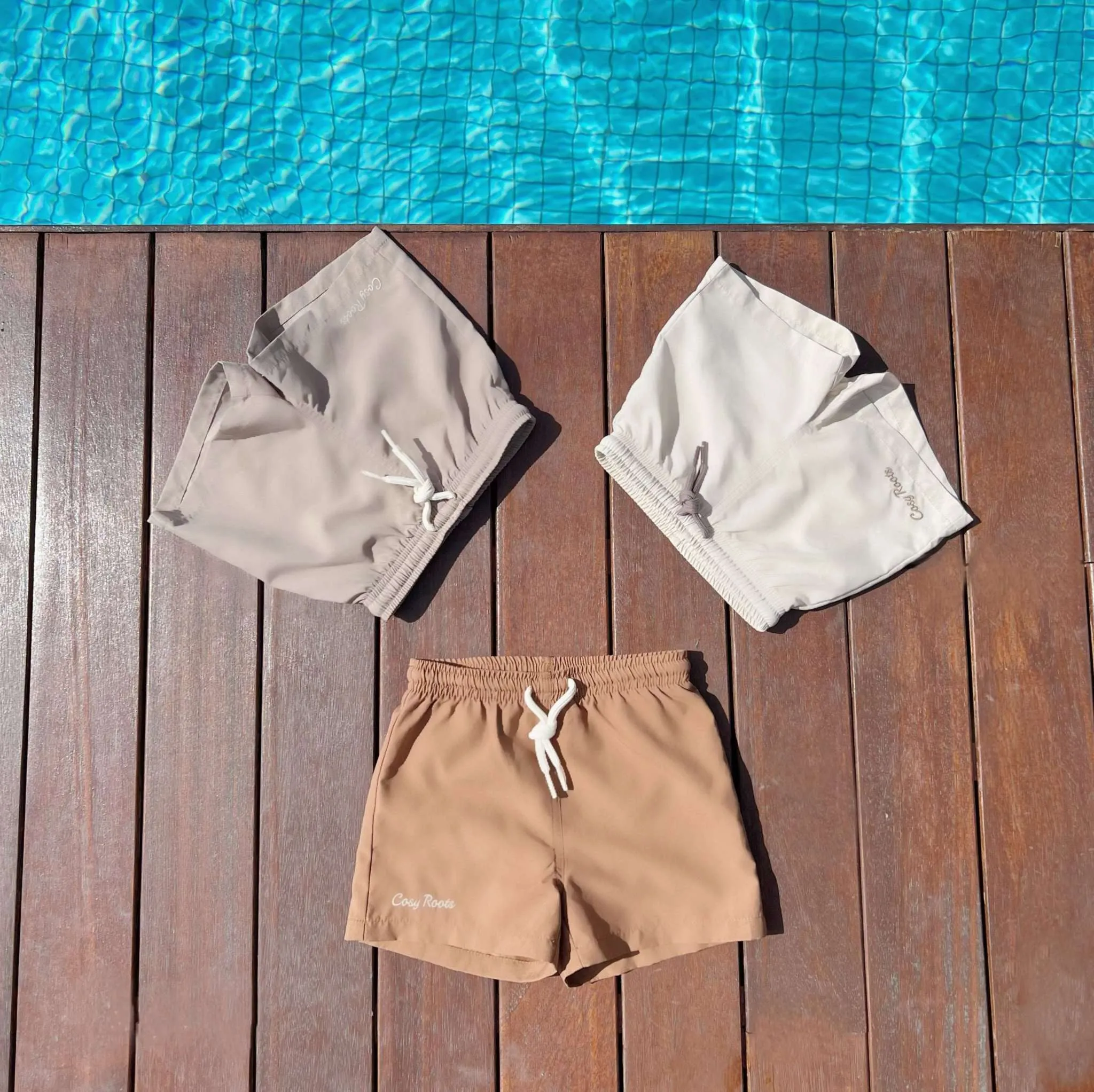 Sustainable Swimshort - Sand