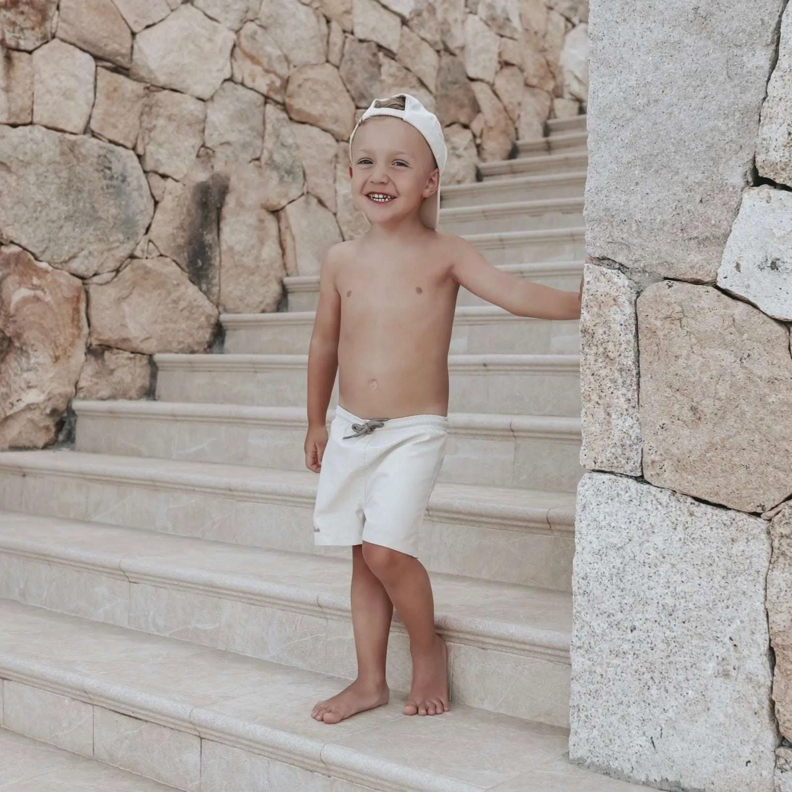 Sustainable Swimshort - Sand