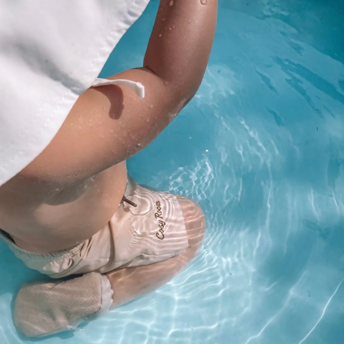Sustainable Swimshort - Sand