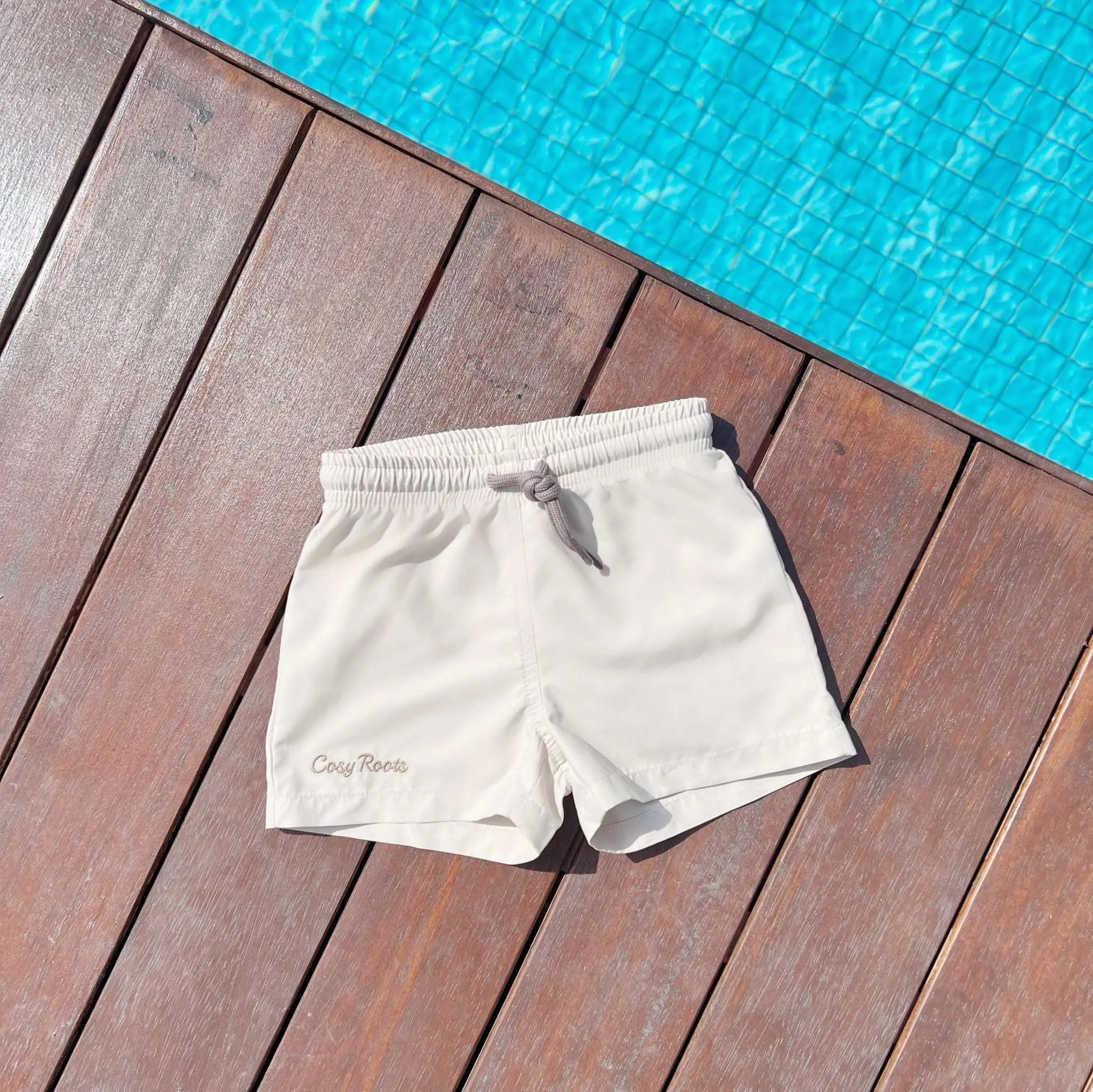 Sustainable Swimshort - Sand