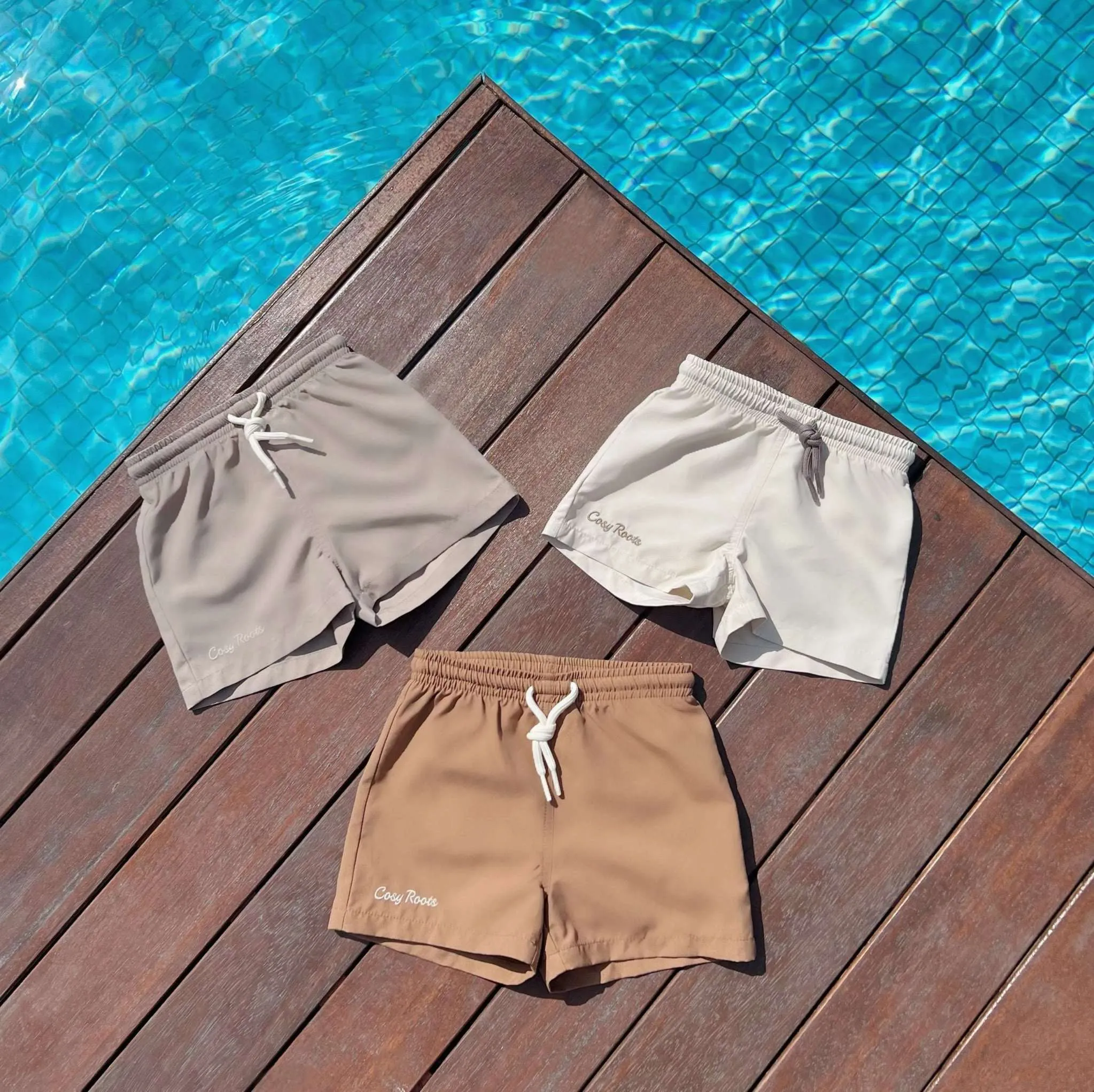 Sustainable Swimshort - Sand