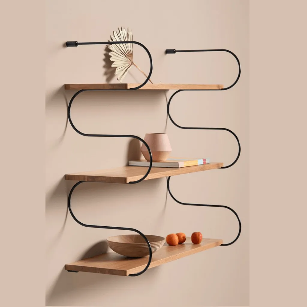 Sustainable Wall Shelf