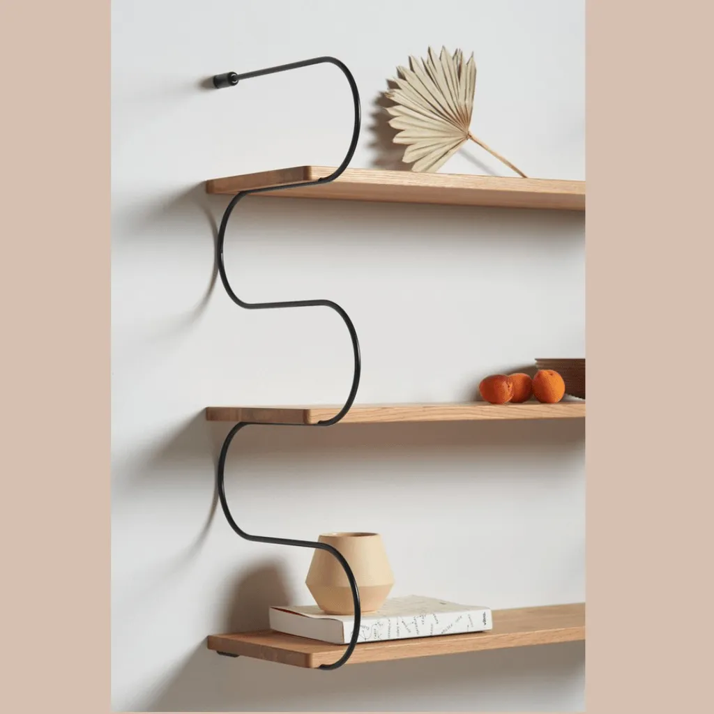 Sustainable Wall Shelf