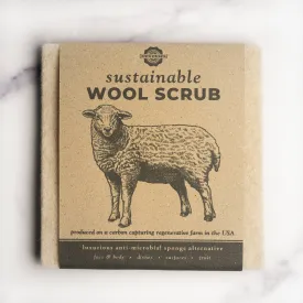 Sustainable Wool Scrub | Rustic Strength
