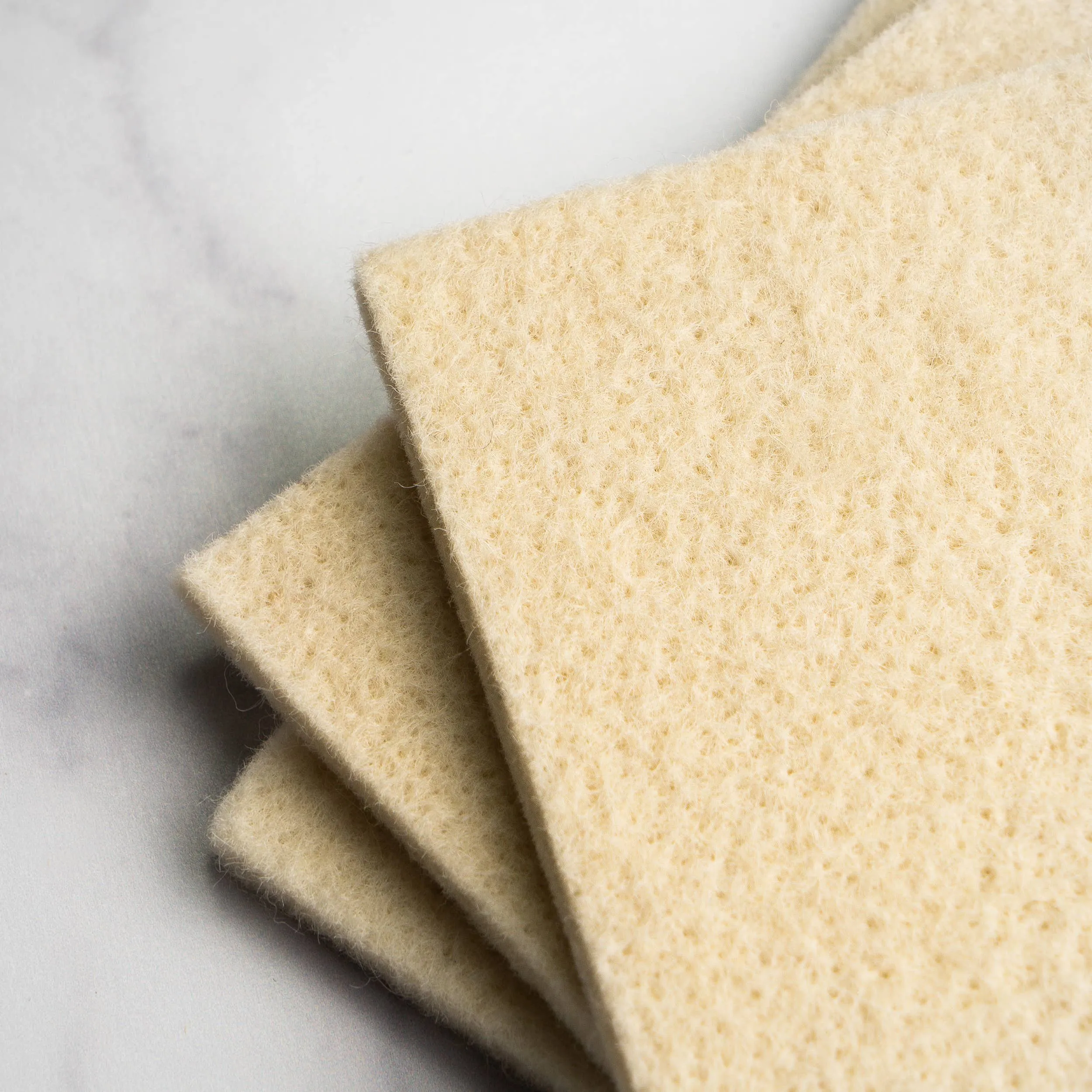 Sustainable Wool Scrub | Rustic Strength