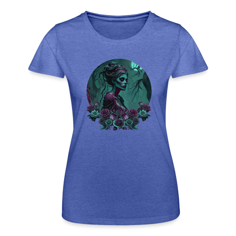 T-shirt Femme Fruit of the Loom "Romantic Zombie"
