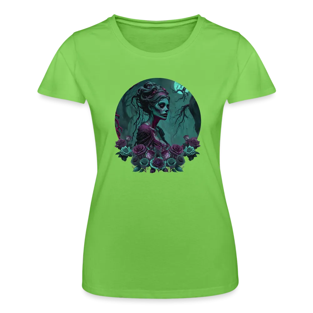 T-shirt Femme Fruit of the Loom "Romantic Zombie"