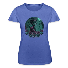 T-shirt Femme Fruit of the Loom "Romantic Zombie"