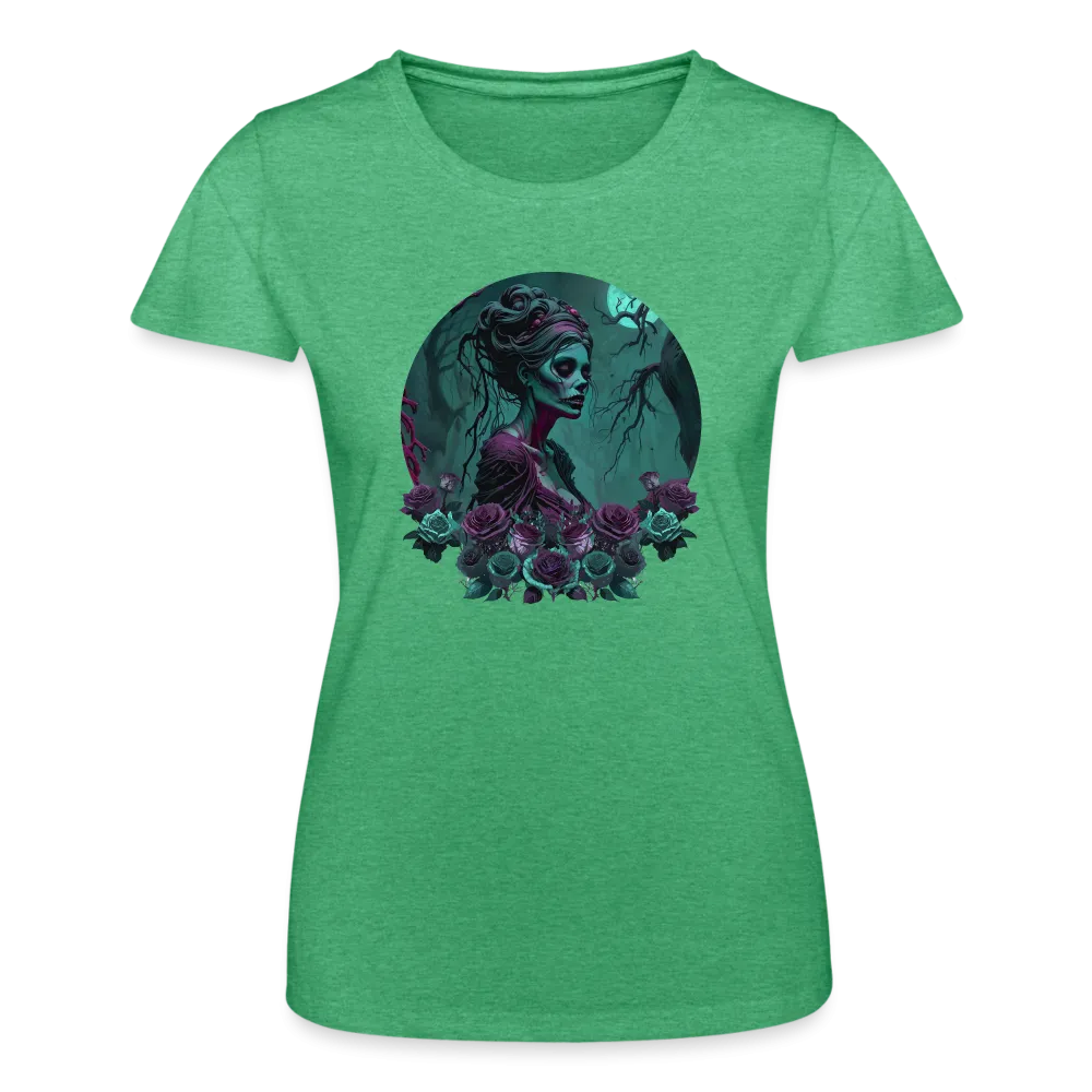 T-shirt Femme Fruit of the Loom "Romantic Zombie"