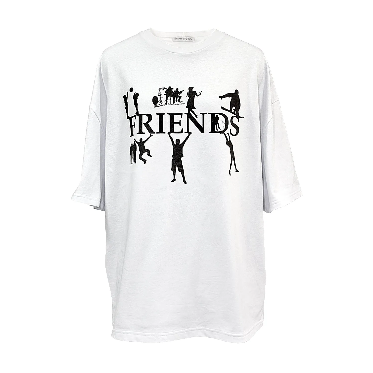 T-Shirt "Friends No romance"