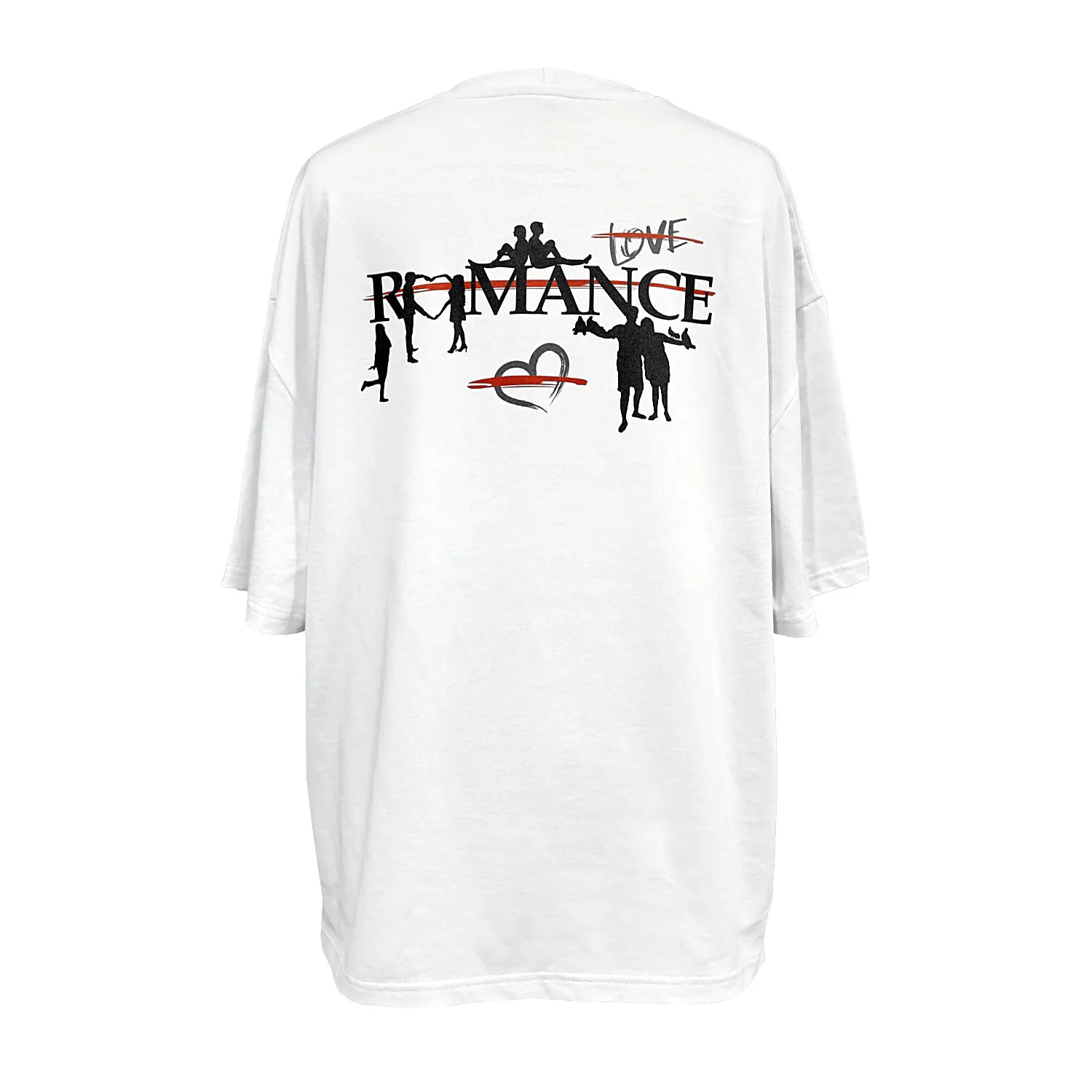 T-Shirt "Friends No romance"