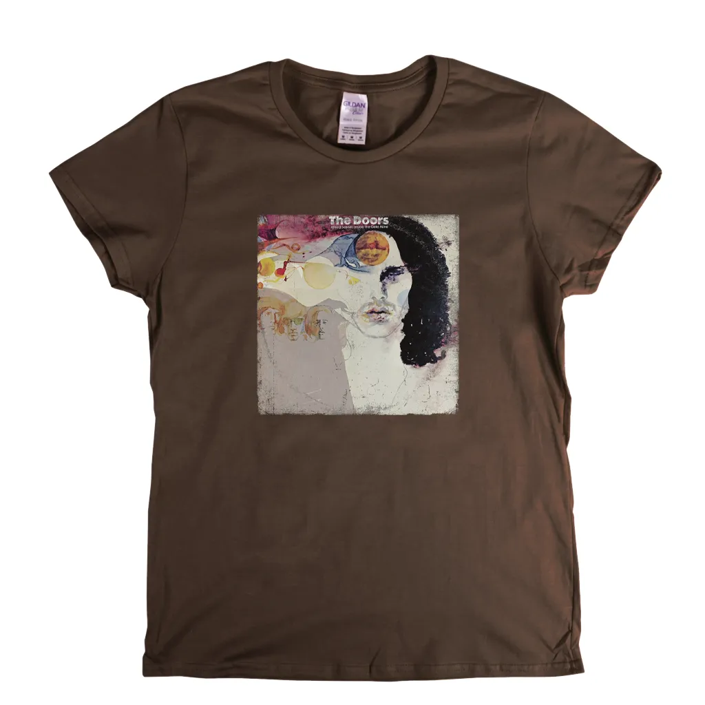 The Doors Weird Scenes Inside The Gold Mine Womens T-Shirt