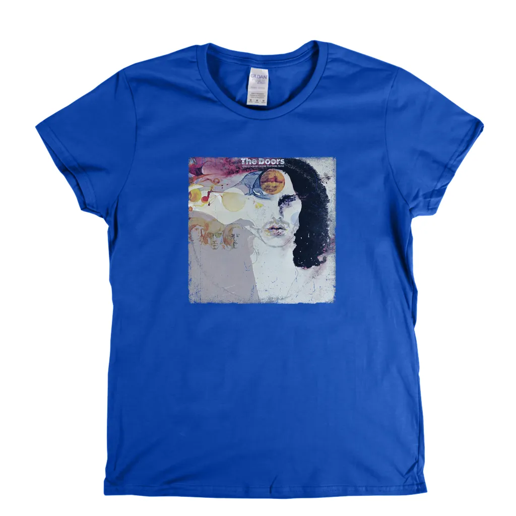The Doors Weird Scenes Inside The Gold Mine Womens T-Shirt