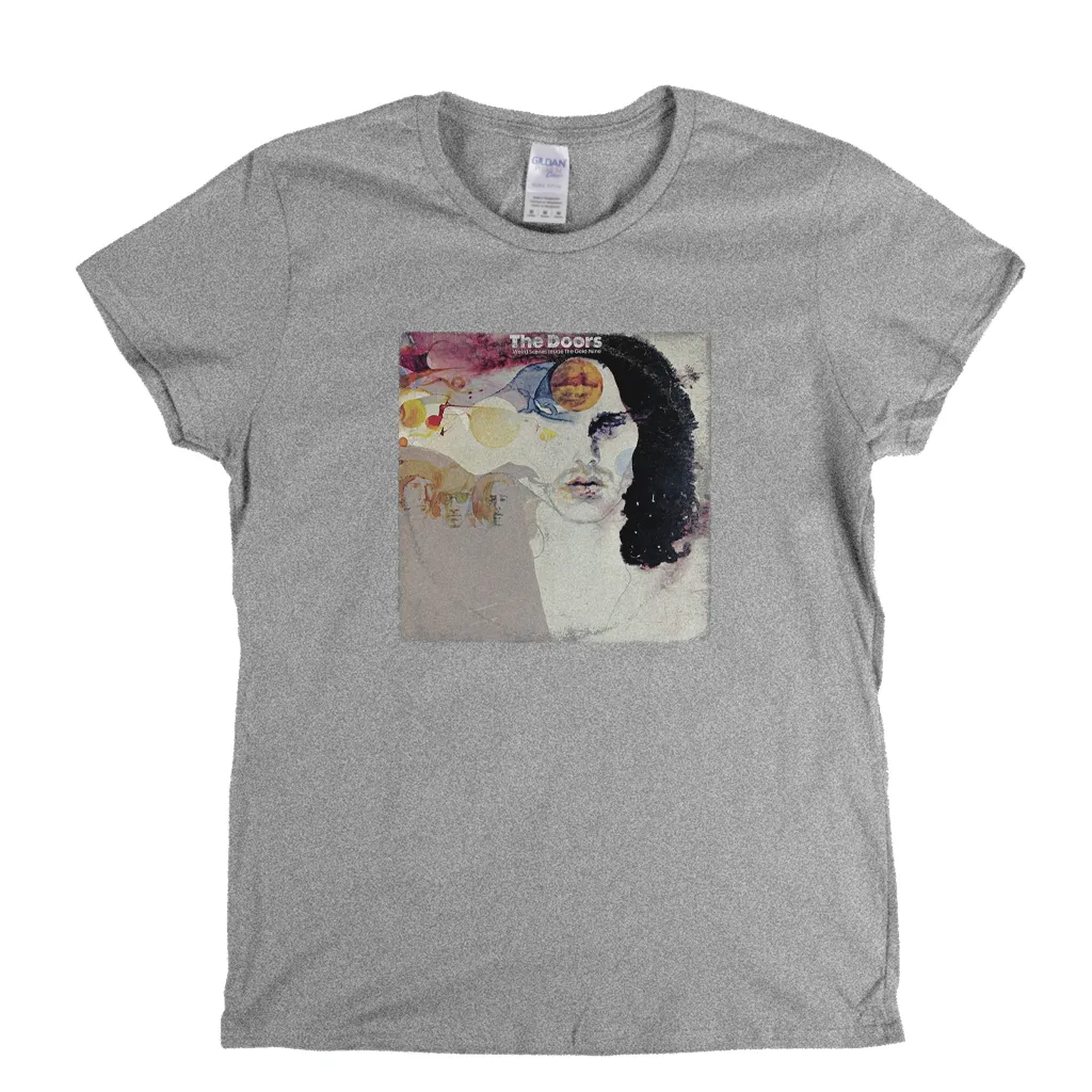 The Doors Weird Scenes Inside The Gold Mine Womens T-Shirt