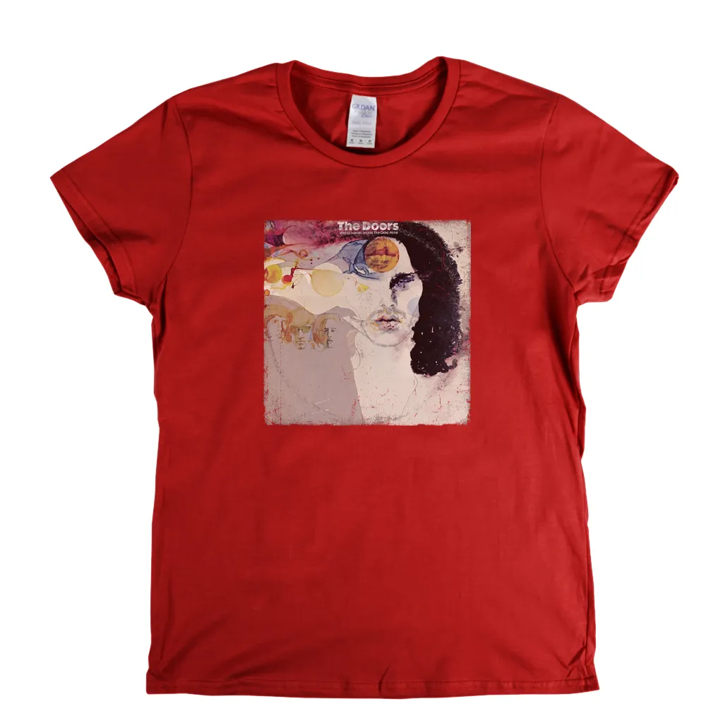 The Doors Weird Scenes Inside The Gold Mine Womens T-Shirt
