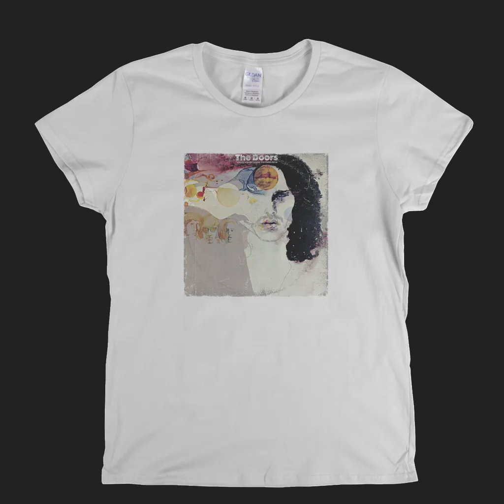 The Doors Weird Scenes Inside The Gold Mine Womens T-Shirt