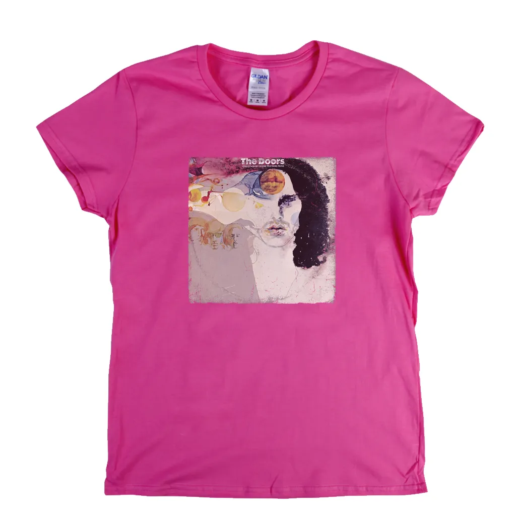 The Doors Weird Scenes Inside The Gold Mine Womens T-Shirt