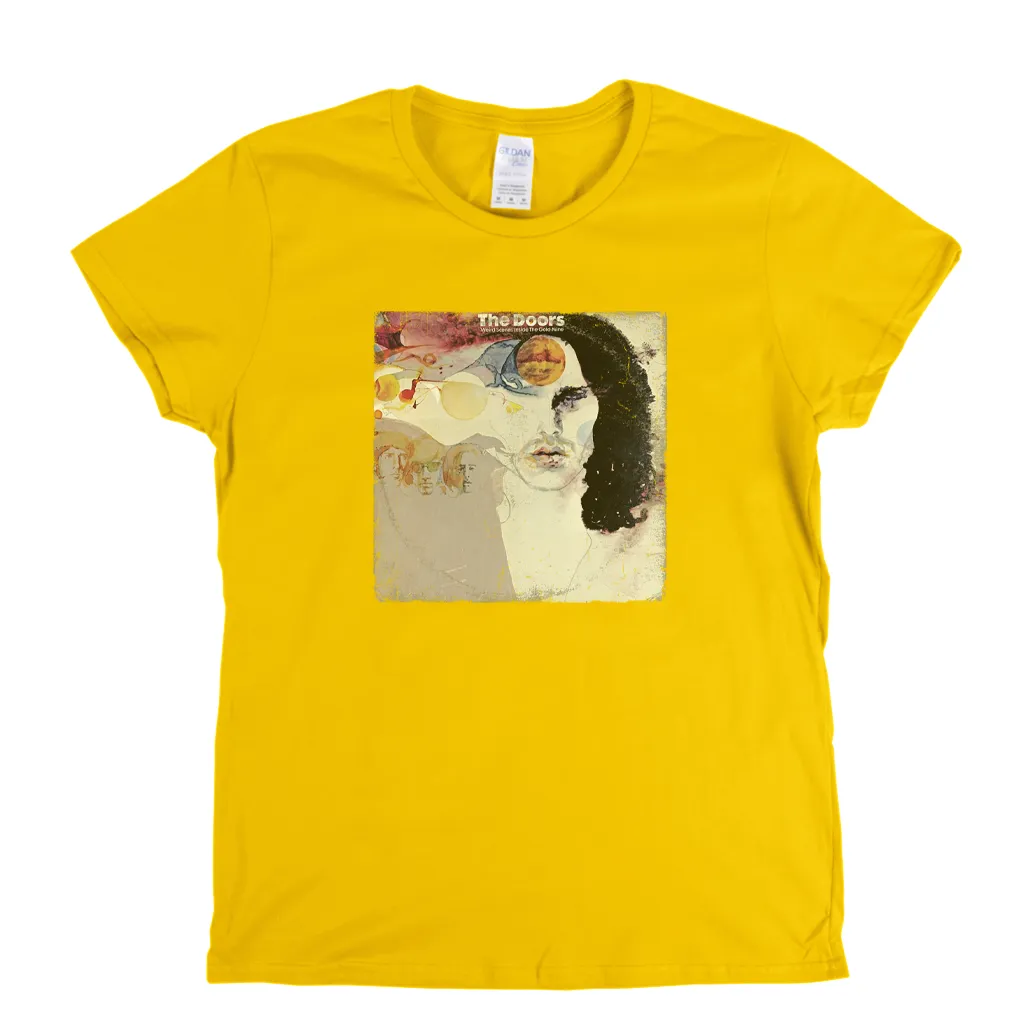 The Doors Weird Scenes Inside The Gold Mine Womens T-Shirt