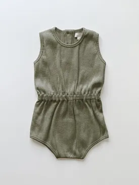 The Simple Folk Dawn Romper | Sage