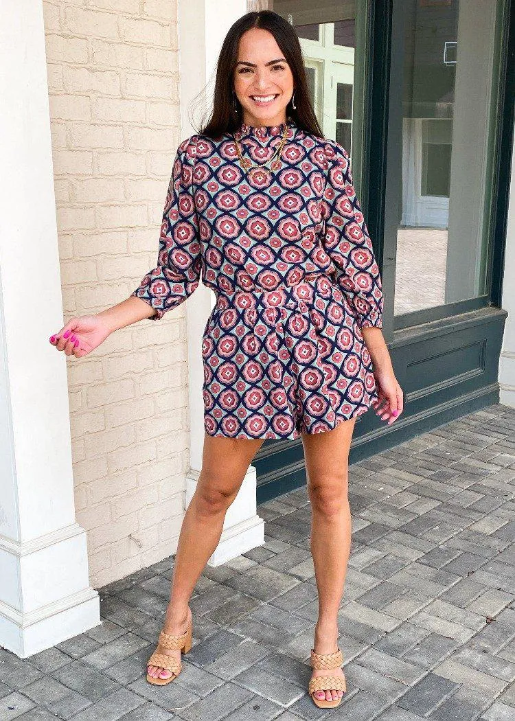 THML Port St. Johns Romper ***FINAL SALE***