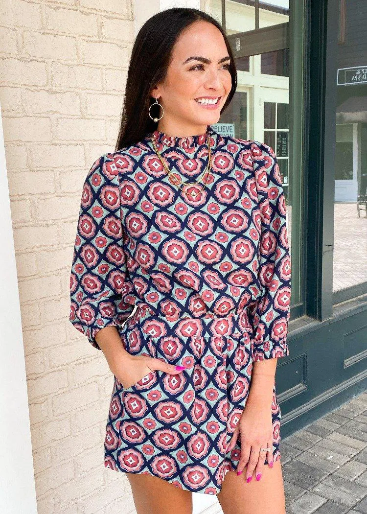THML Port St. Johns Romper ***FINAL SALE***