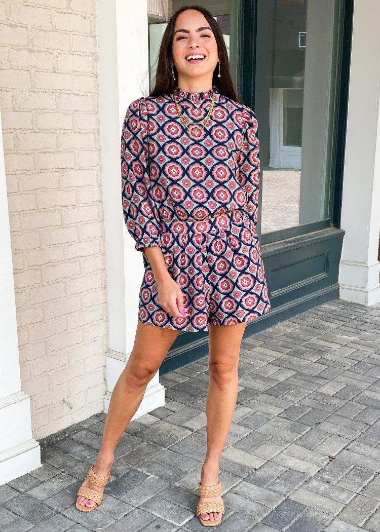 THML Port St. Johns Romper ***FINAL SALE***