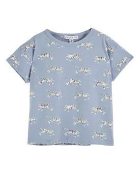 Tiger T-Shirt in Lavender