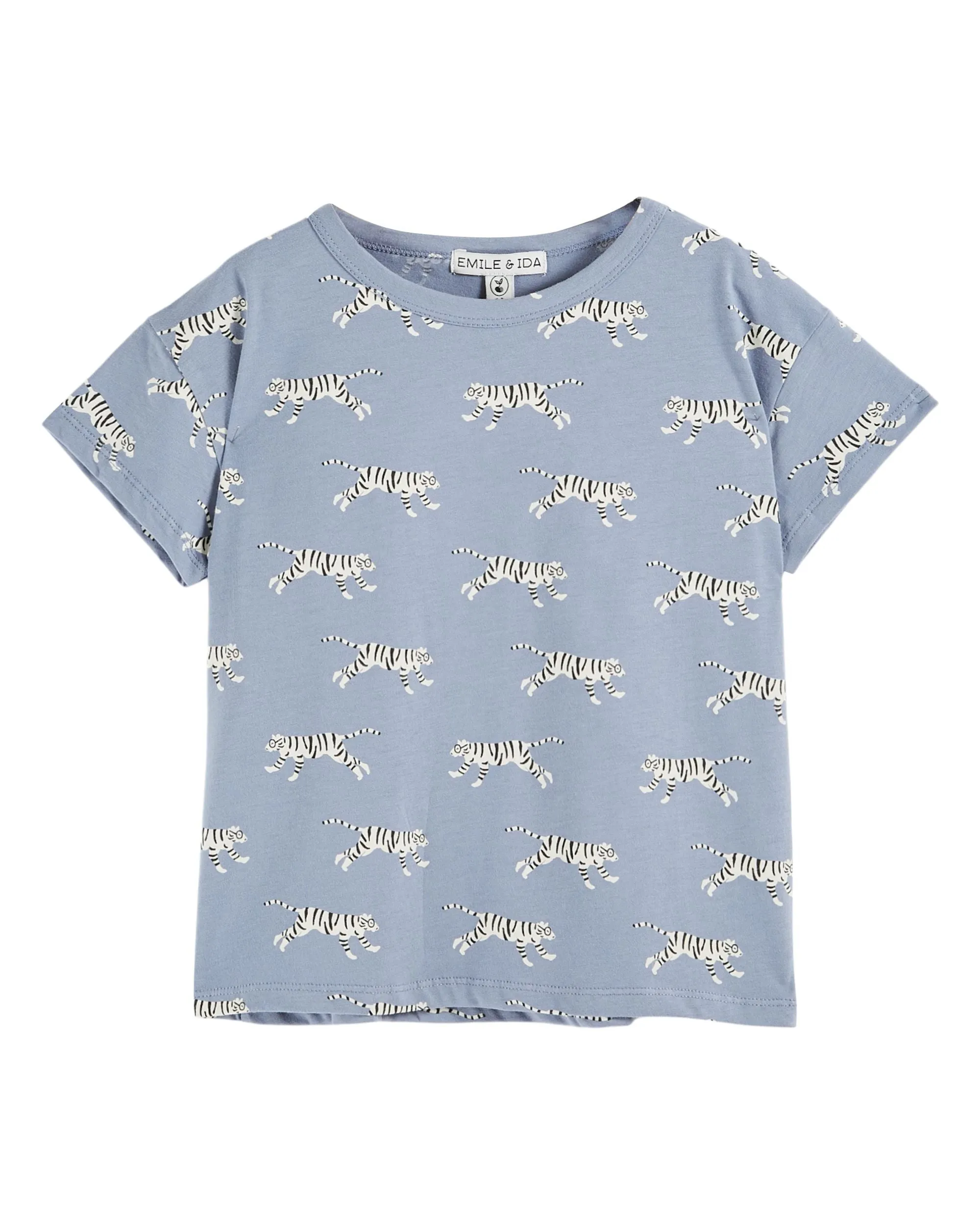 Tiger T-Shirt in Lavender