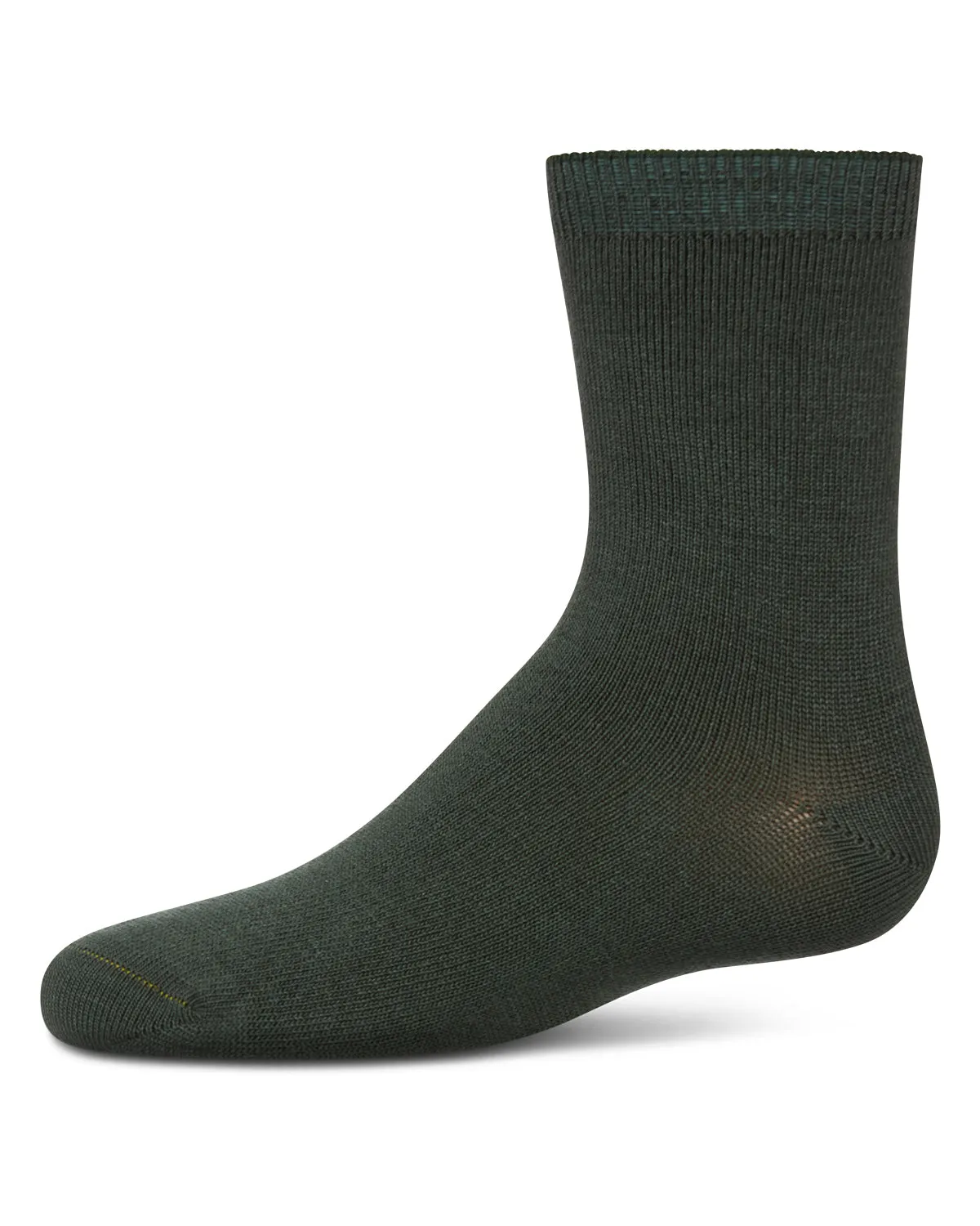 Toddler's and Kids' Basic Soft Rayon from Bamboo Crew Socks
