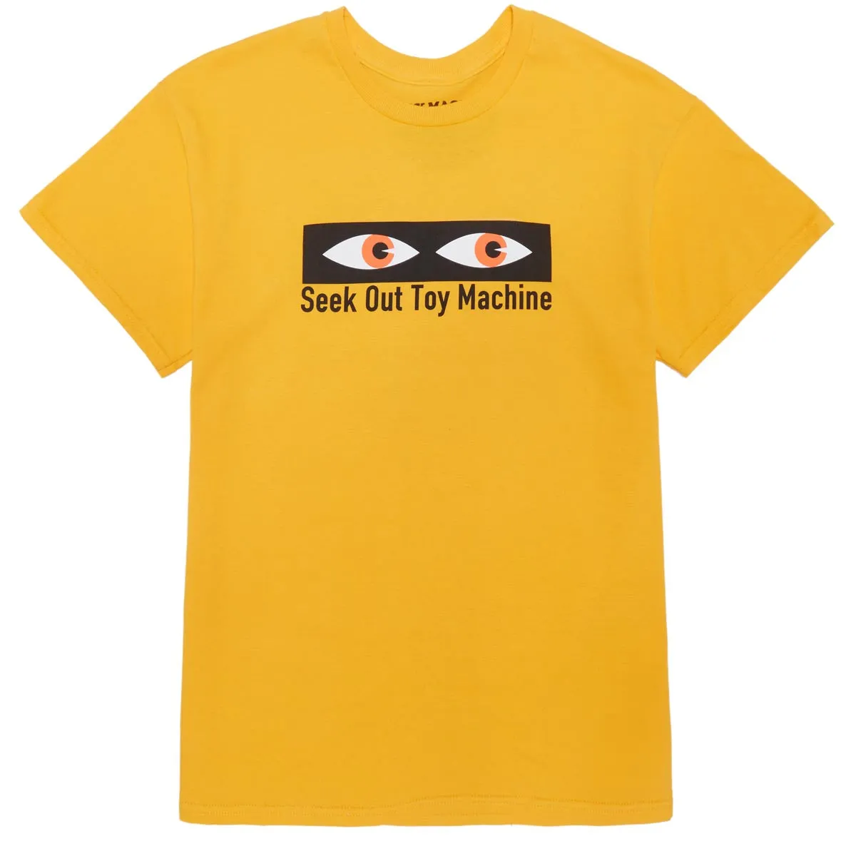 Toy Machine Seek T-Shirt - Gold