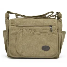 Unisex Canvas Shoulder Messenger Bags