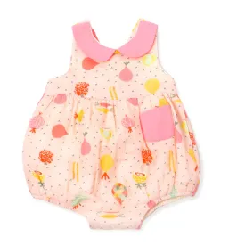 Veggie Salad Peter Pan Bubble Baby Romper