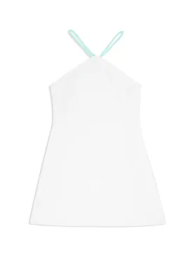 Verona Dress- Brilliant White