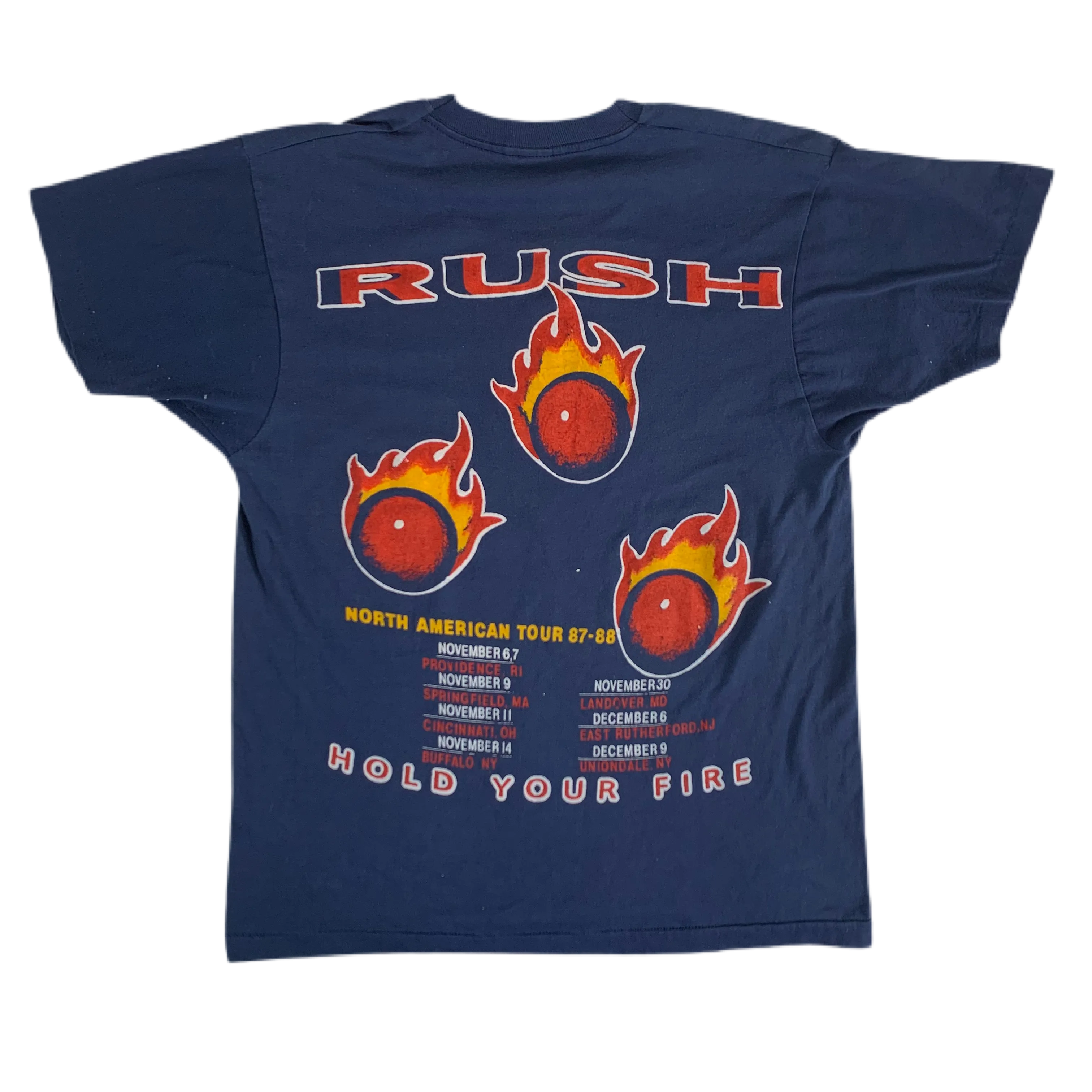 Vintage Rush "Hold Your Fire" T-Shirt