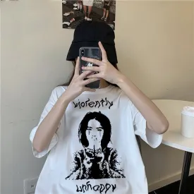 Violently Unhappy® White T-Shirt