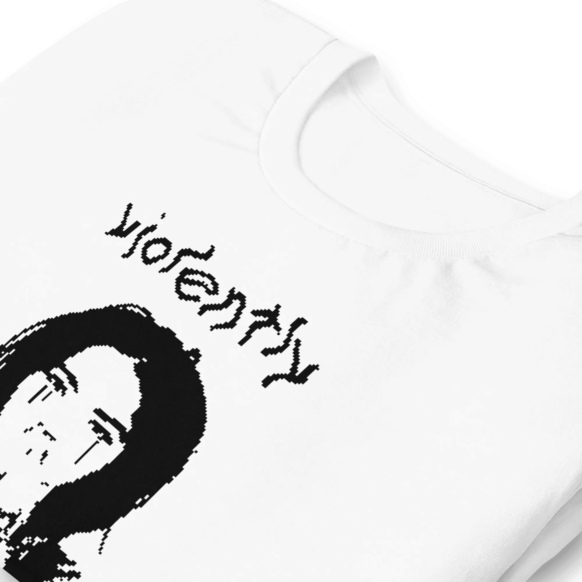 Violently Unhappy® White T-Shirt