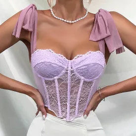 Watch It Explode Crop Top