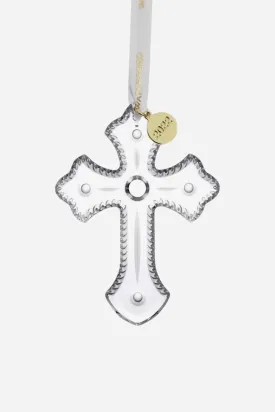 Waterford 2022 Cross Ornament