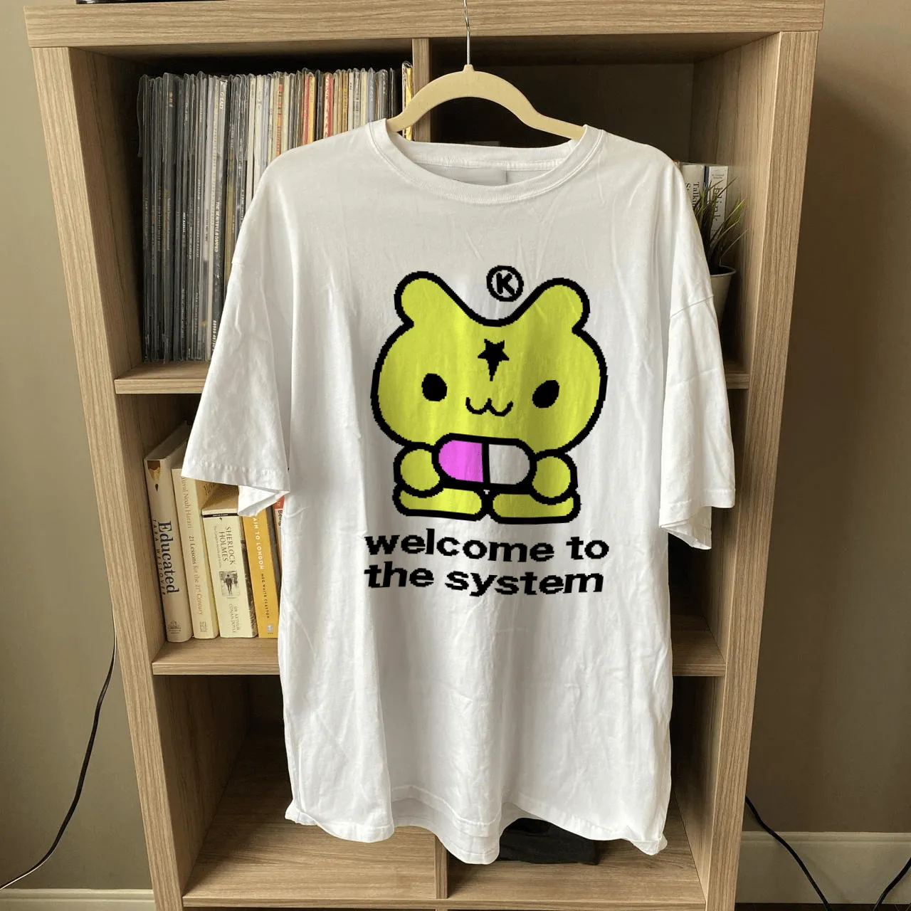 Welcome to the system® Unisex T-Shirt (a few pieces made)