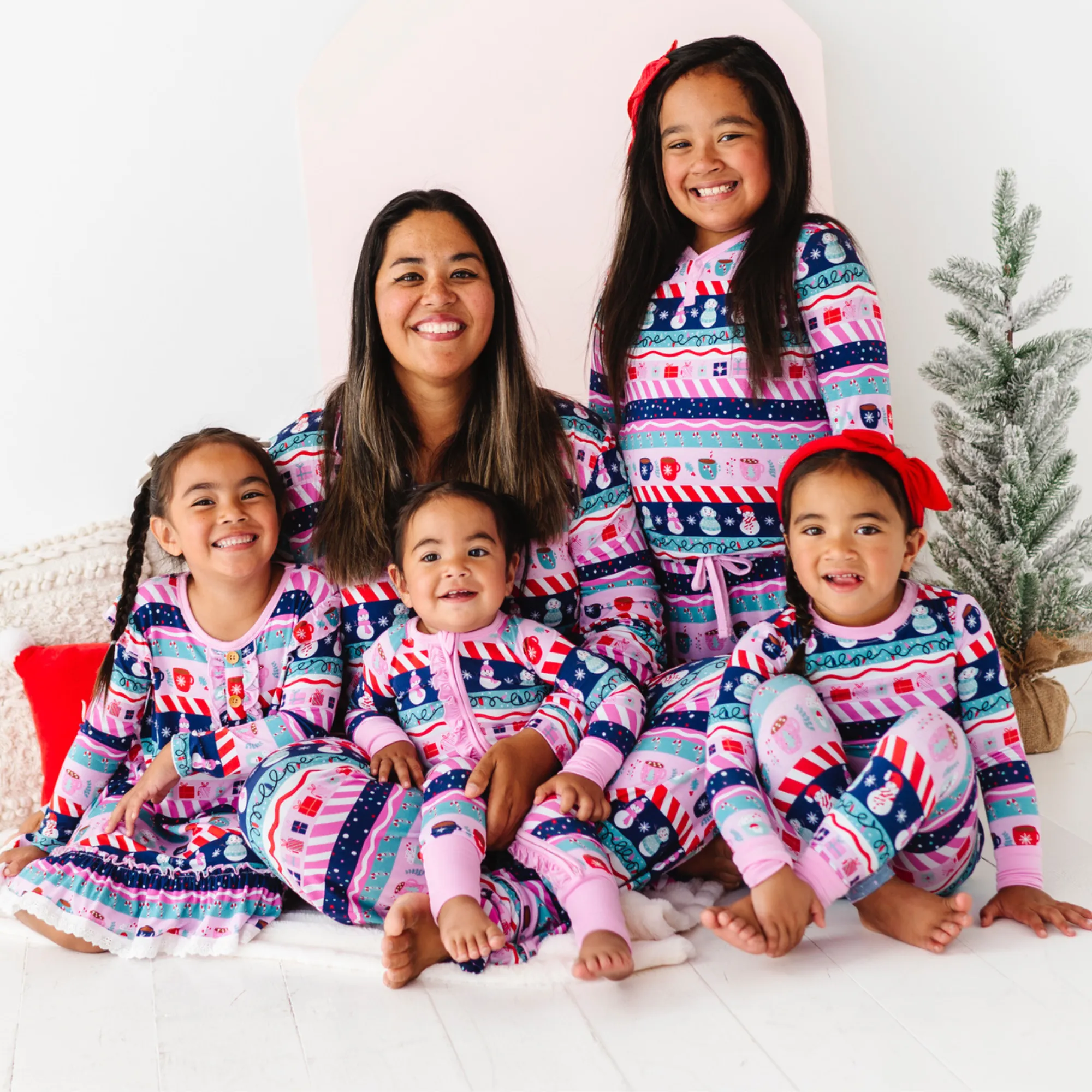 Whimsical Winters Convertible Footies
