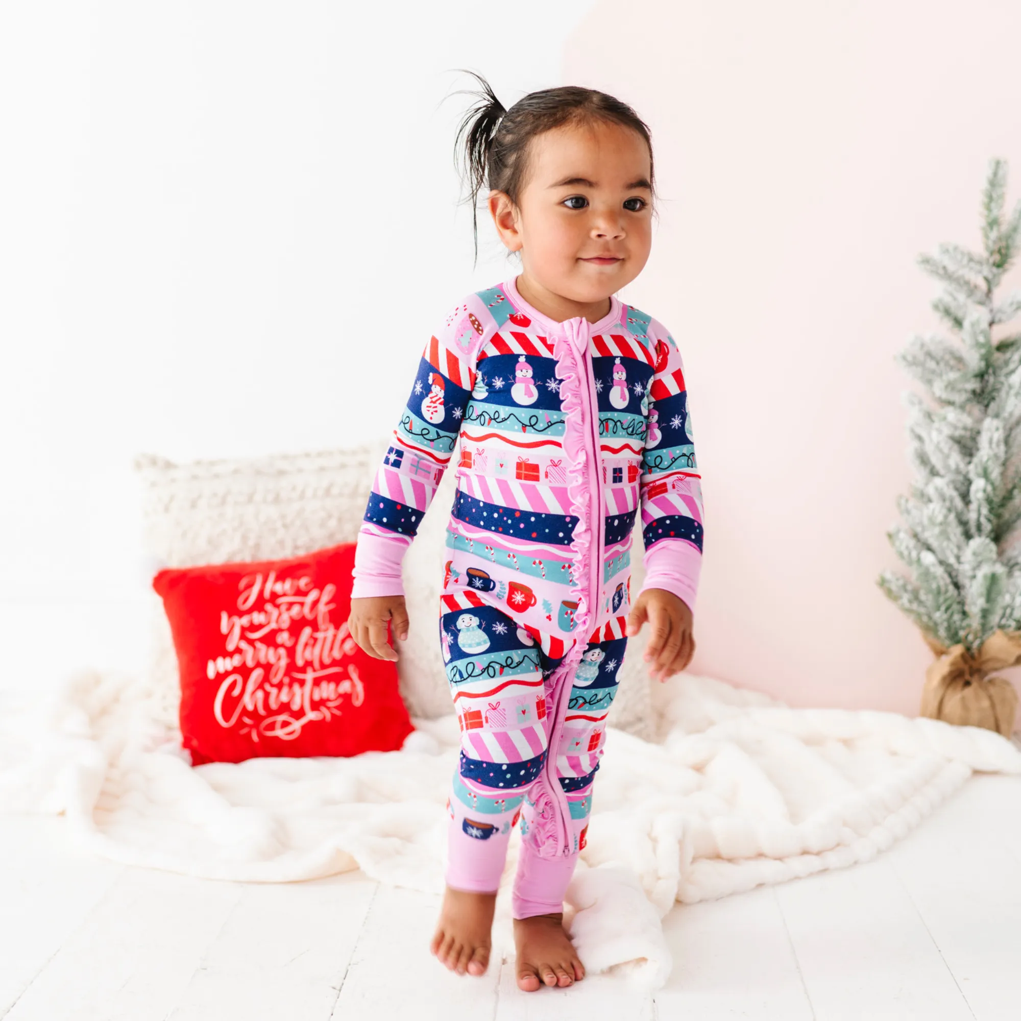Whimsical Winters Convertible Footies