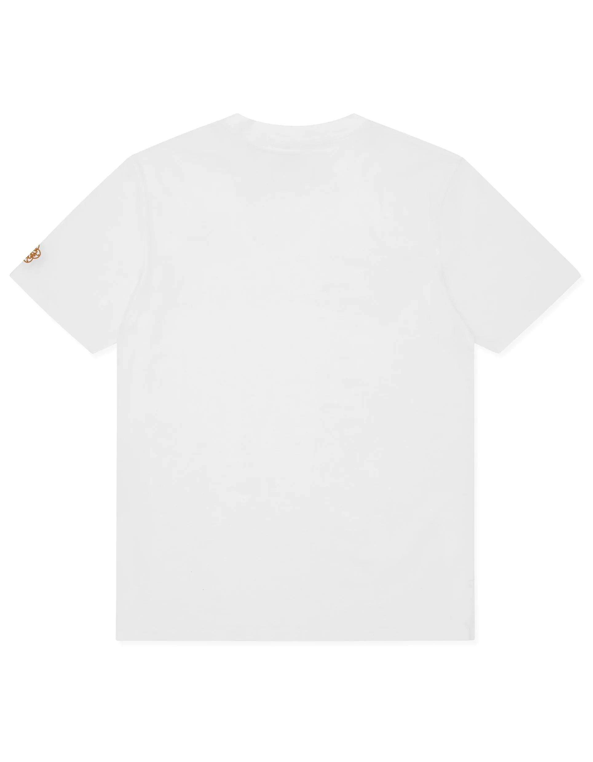 White & Gold Brighton T-Shirt