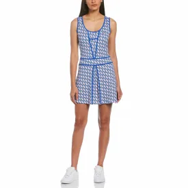 Women's Allover Printed Parrot Golf Dress