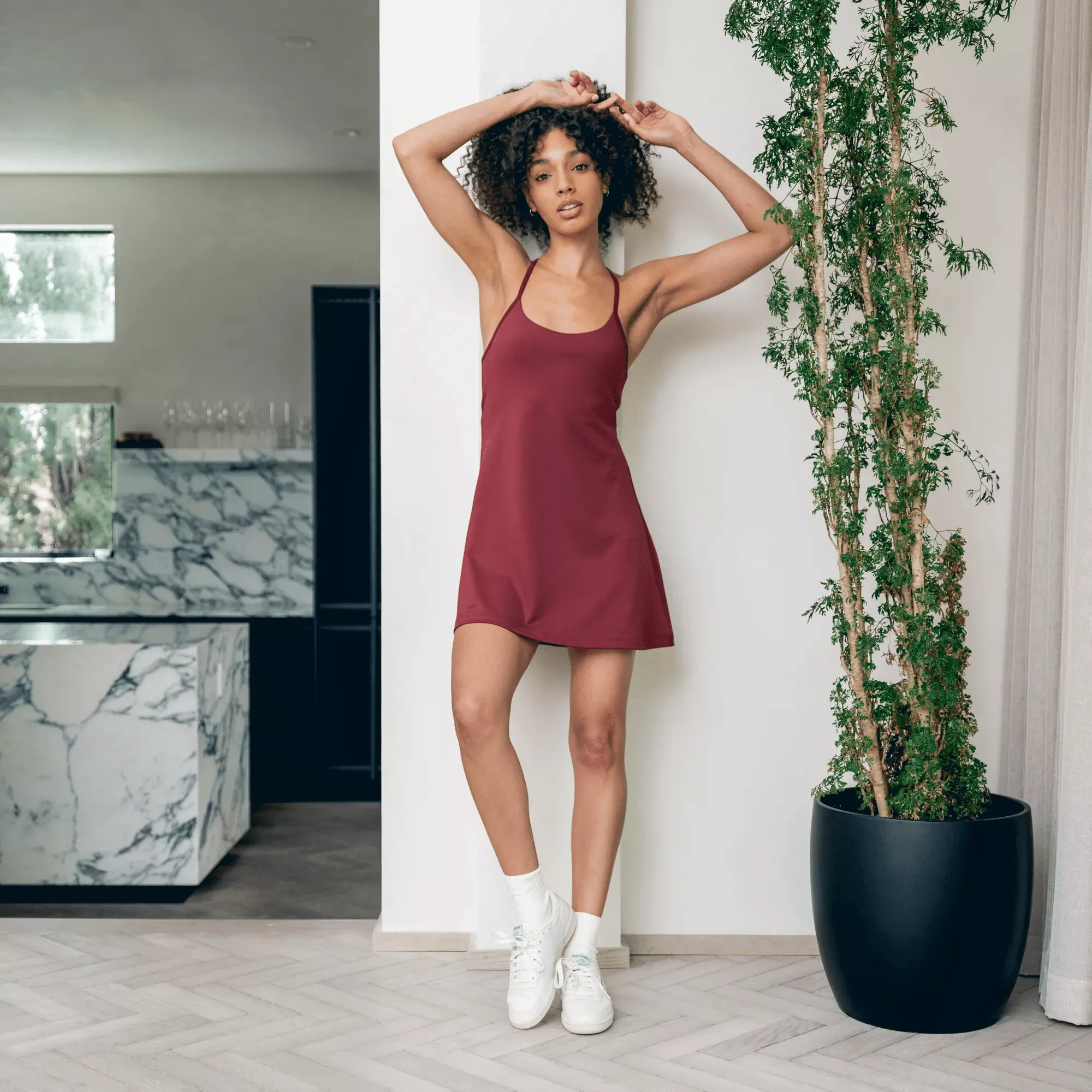 Women's Lux Strappy Dress