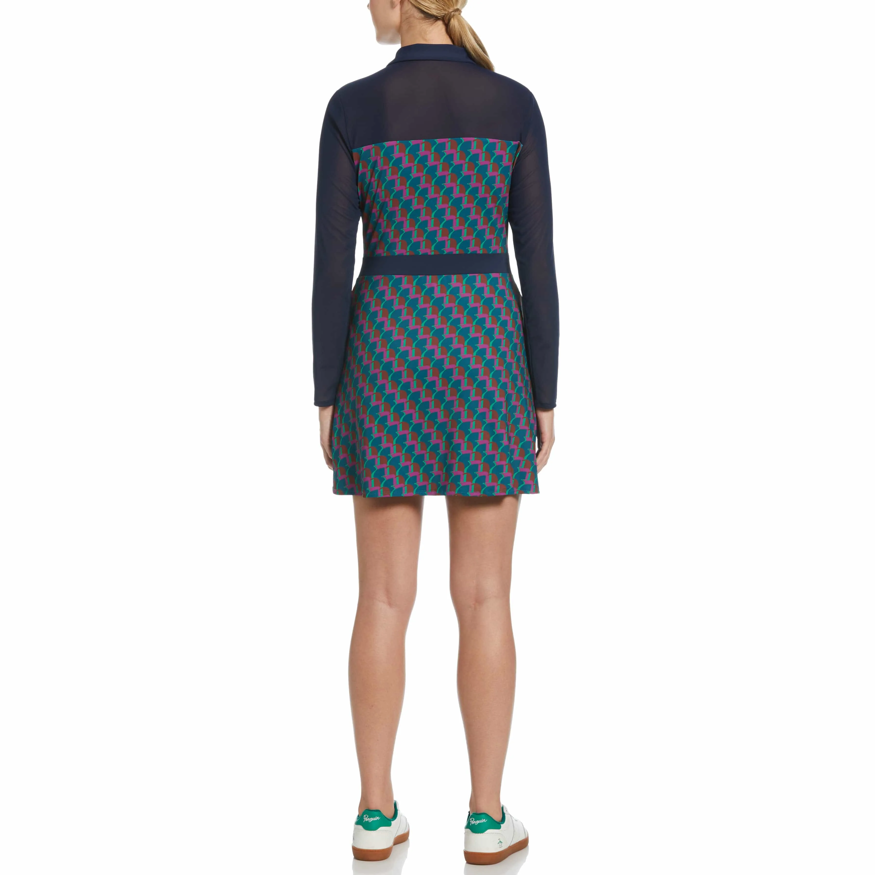 Women's Penguin Print Dress