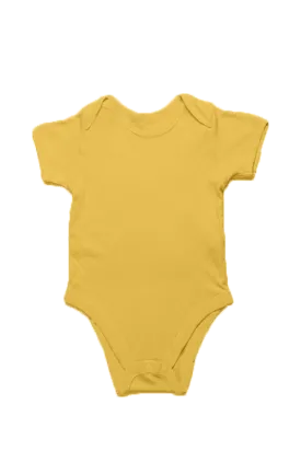 Yellow Romper for kids